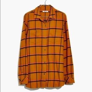 Madewell Classic Ex-Boyfriend Shirt